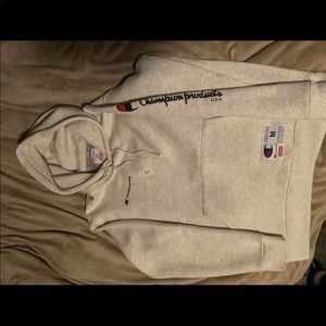 Champion x Supreme pullover